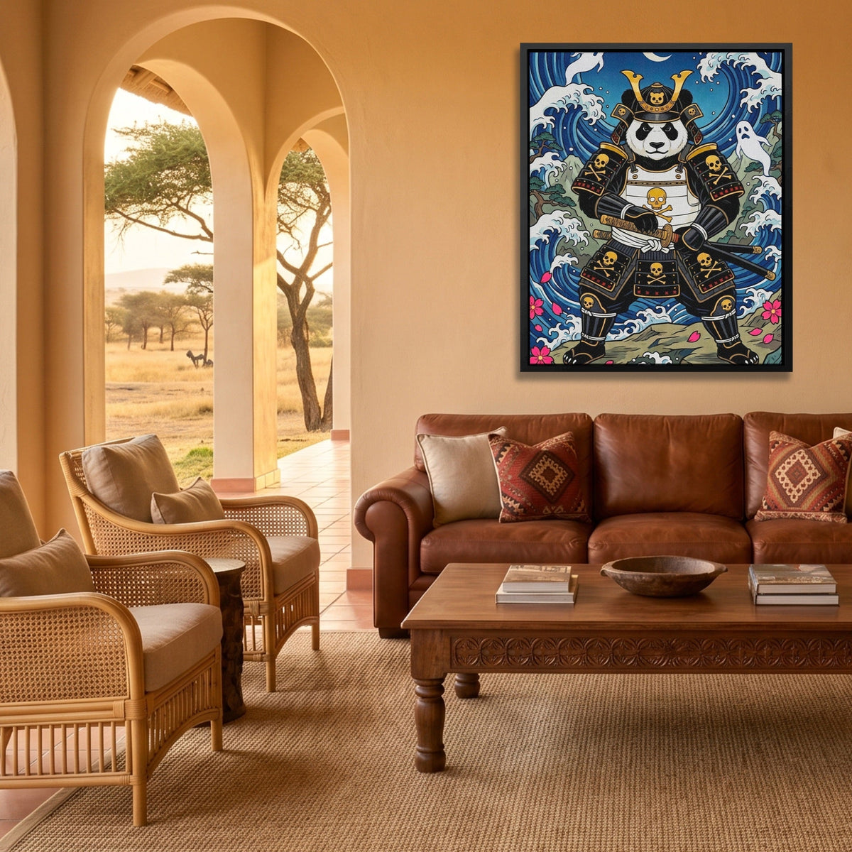 Panda Samurai Nocturne