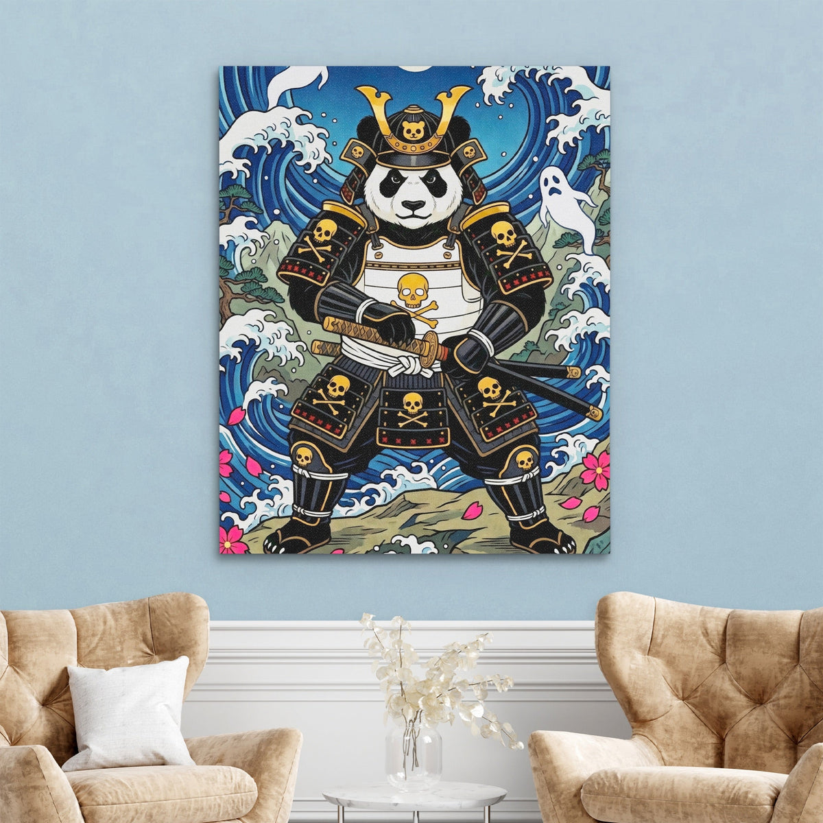 Panda Samurai Nocturne