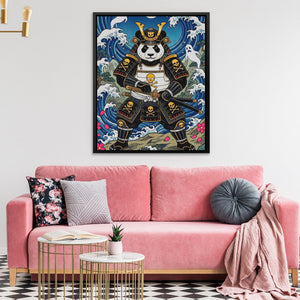 Panda Samurai Nocturne