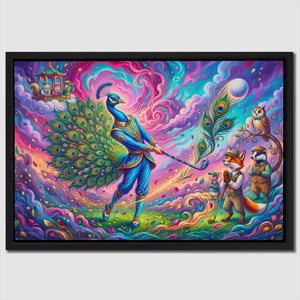 Peacock Celestial Golf
