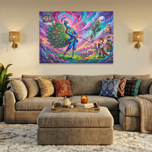 Peacock Celestial Golf
