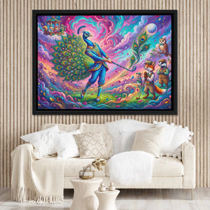 Peacock Celestial Golf