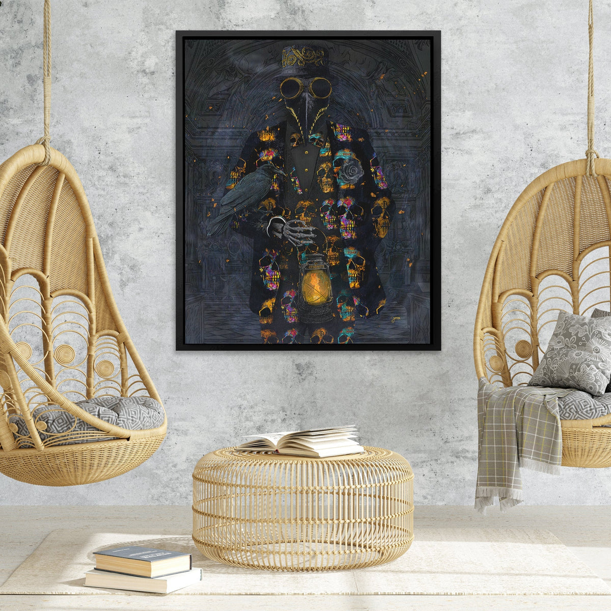 Plague Skulls - Thedopeart