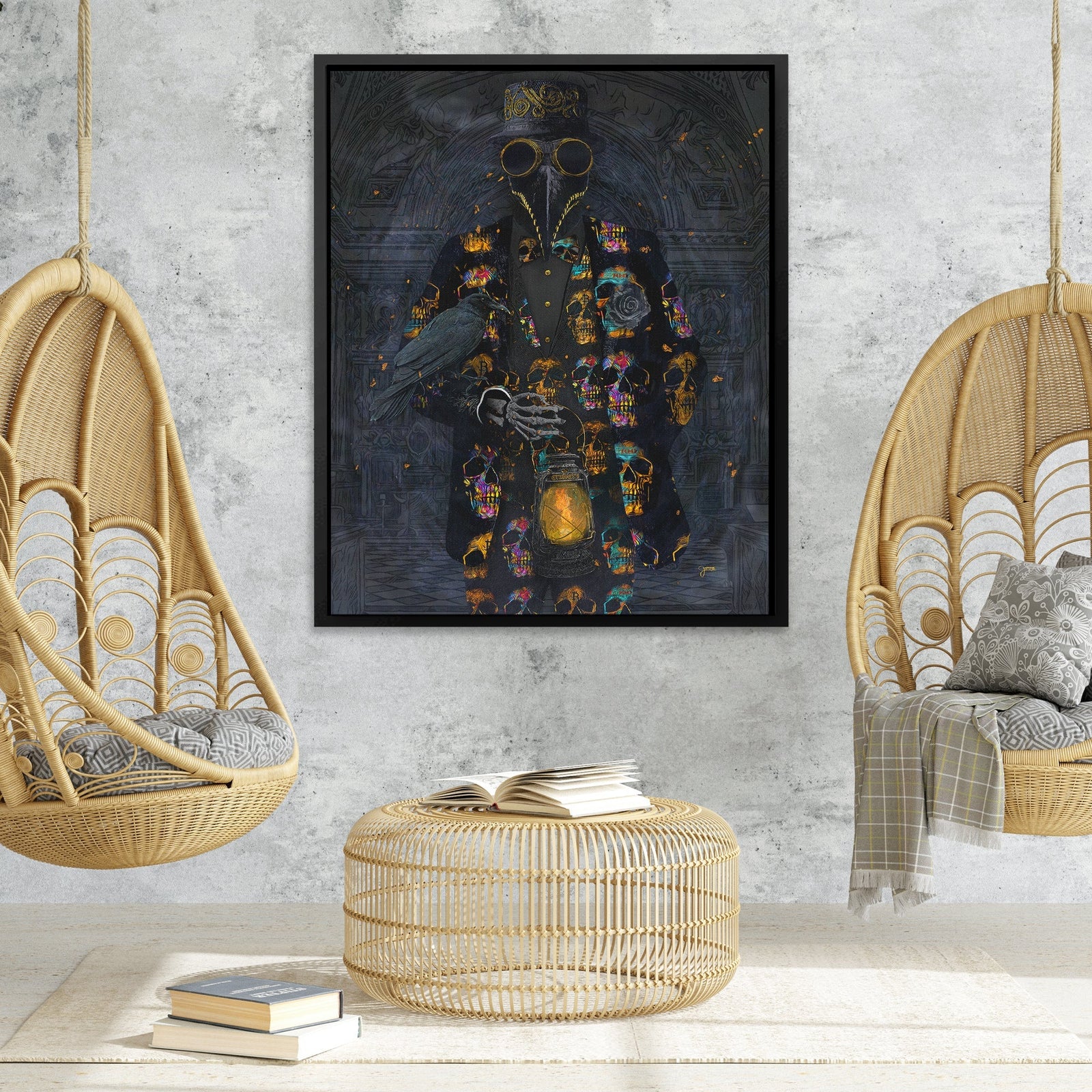 Plague Skulls - Thedopeart