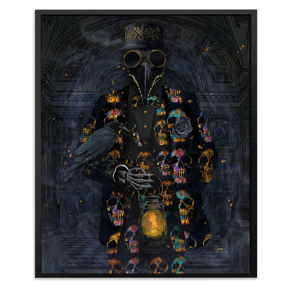 Plague Skulls - Thedopeart