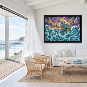 Poseidon Turbulent Waves