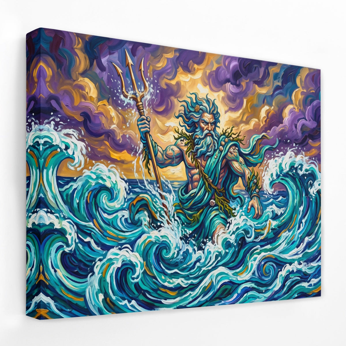 Poseidon Turbulent Waves
