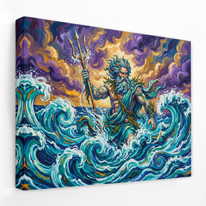 Poseidon Turbulent Waves