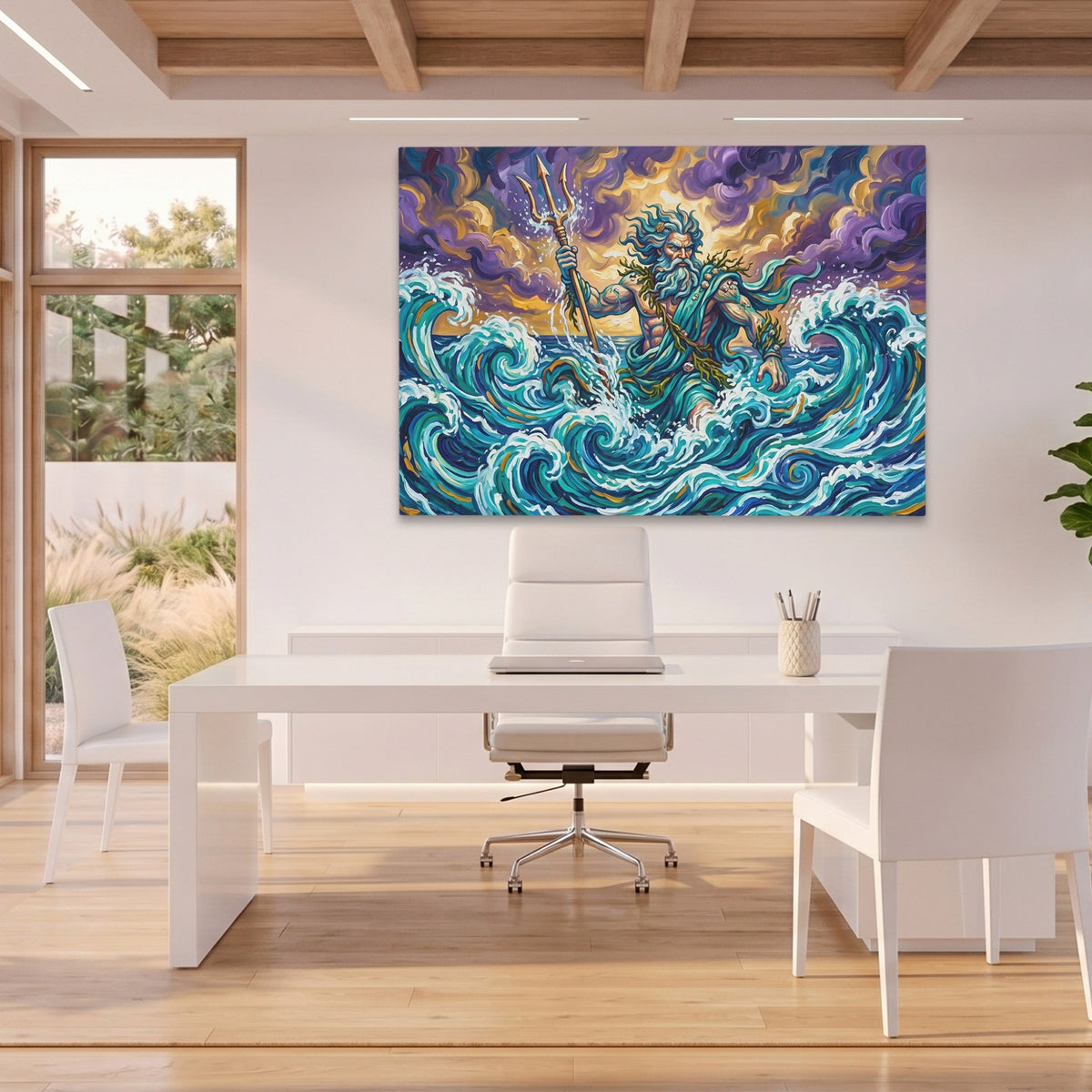 Poseidon Turbulent Waves