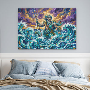 Poseidon Turbulent Waves
