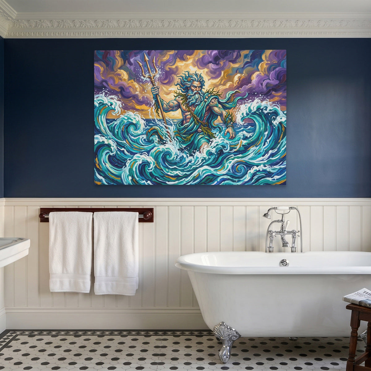 Poseidon Turbulent Waves