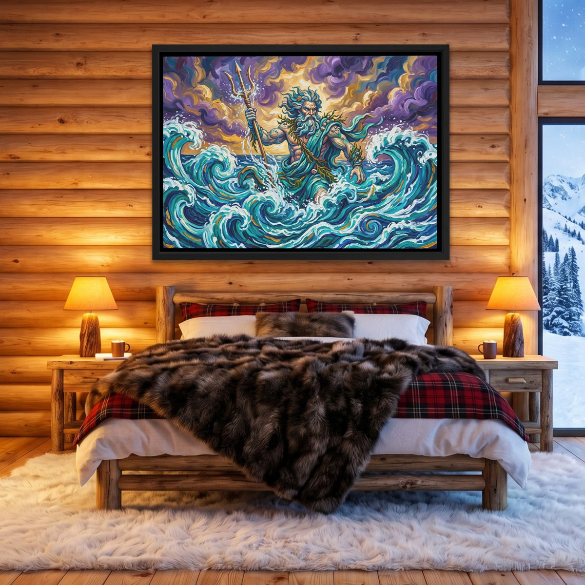 Poseidon Turbulent Waves