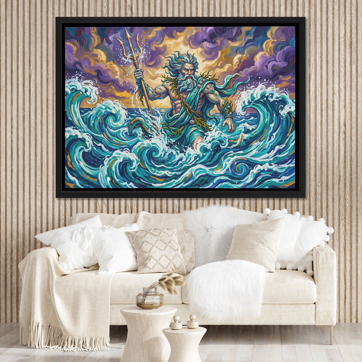 Poseidon Turbulent Waves