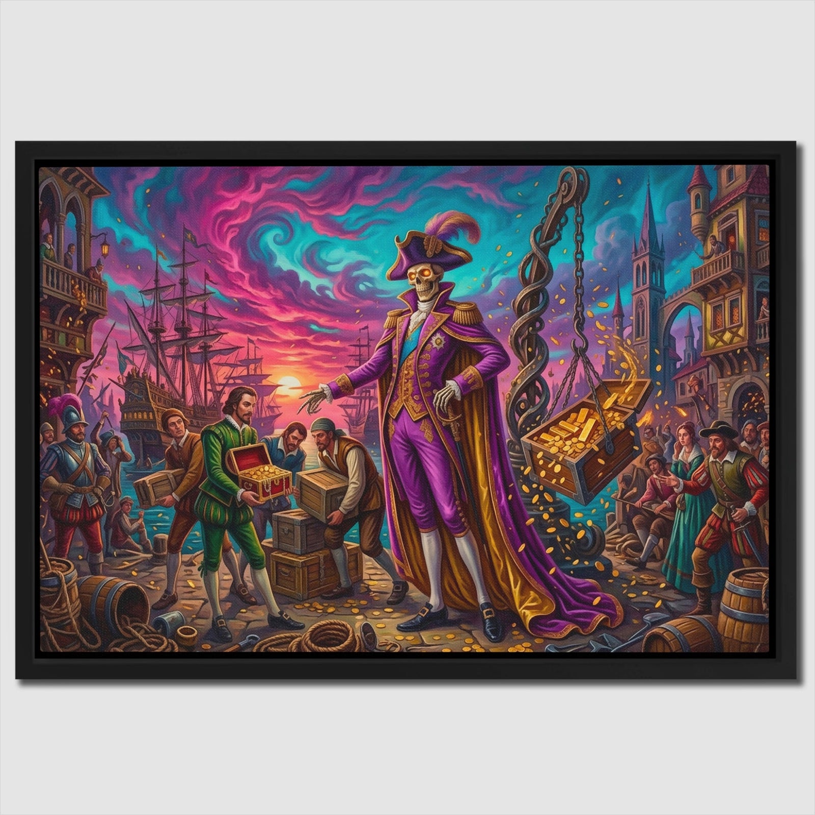 Purple Wizard Port