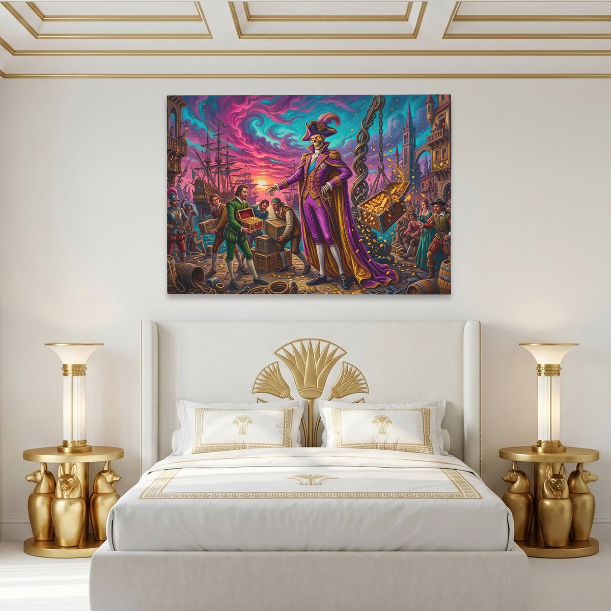 Purple Wizard Port