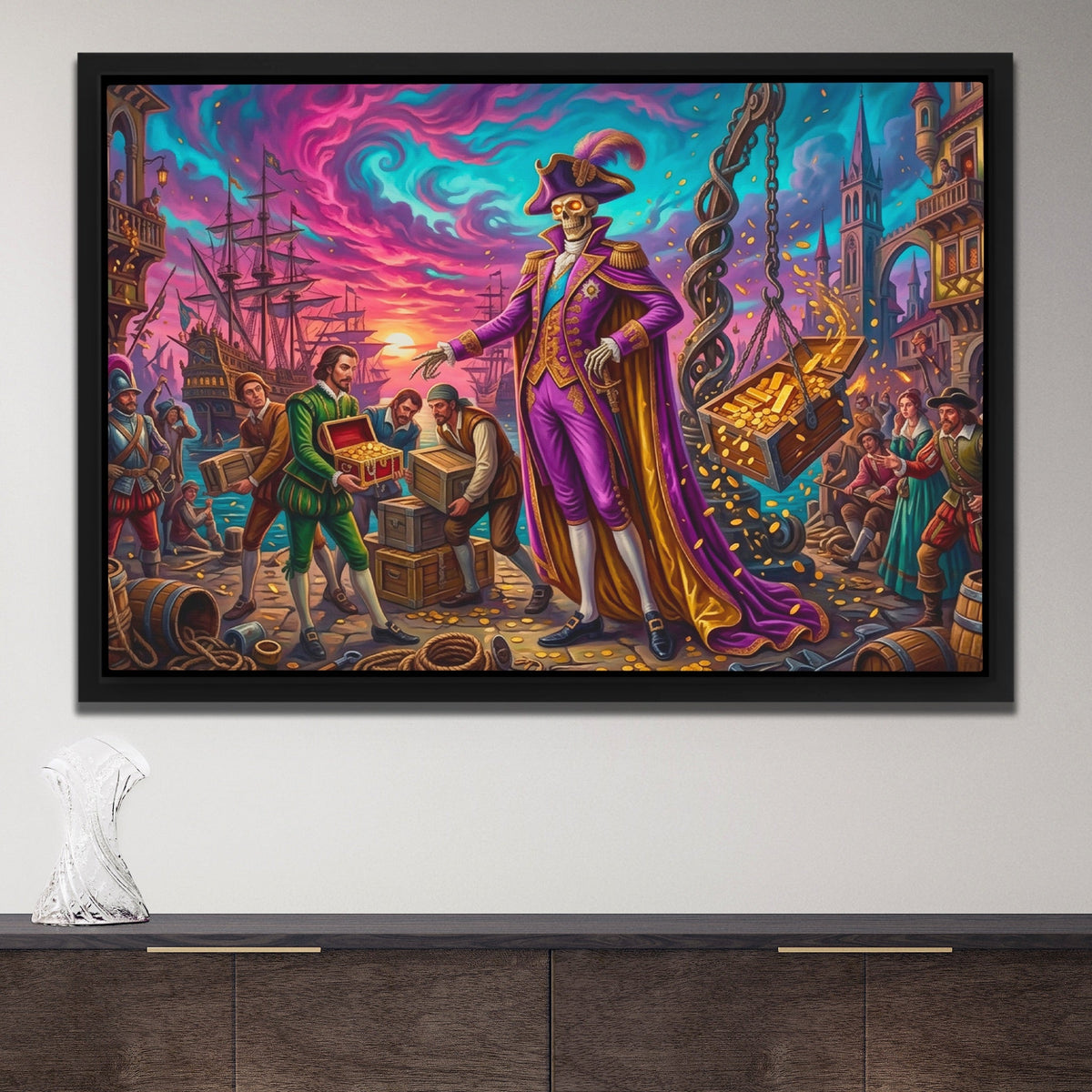 Purple Wizard Port