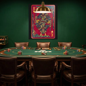 Samurai King Hearts Card