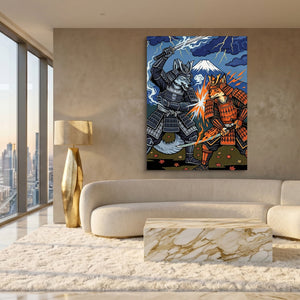 Samurai Wolves Clash