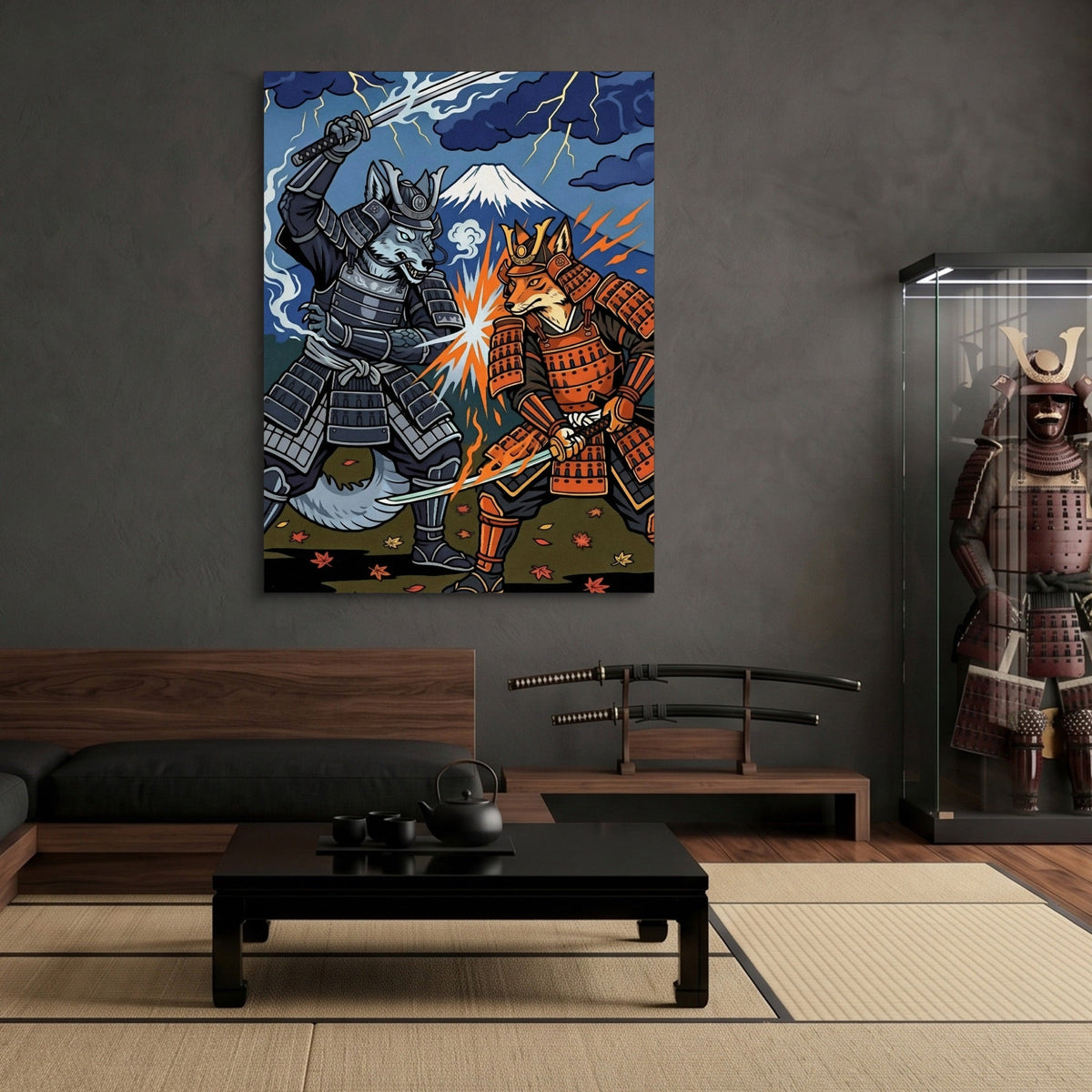 Samurai Wolves Clash