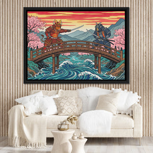 Samurais Great Wave - Thedopeart