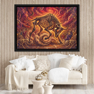 Skeleton Bull Inferno