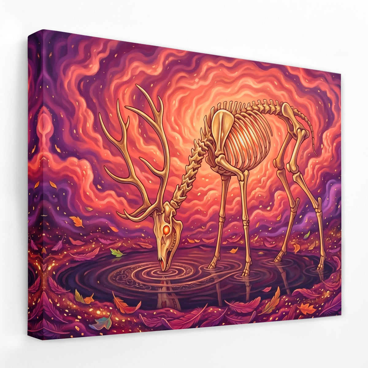 Skeleton Deer Inferno
