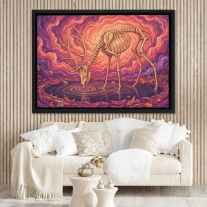 Skeleton Deer Inferno