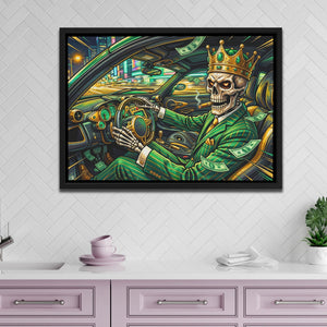 Skeleton King Speedway - Thedopeart