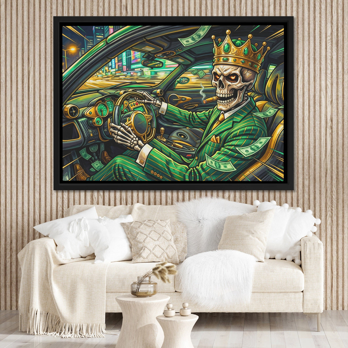 Skeleton King Speedway - Thedopeart