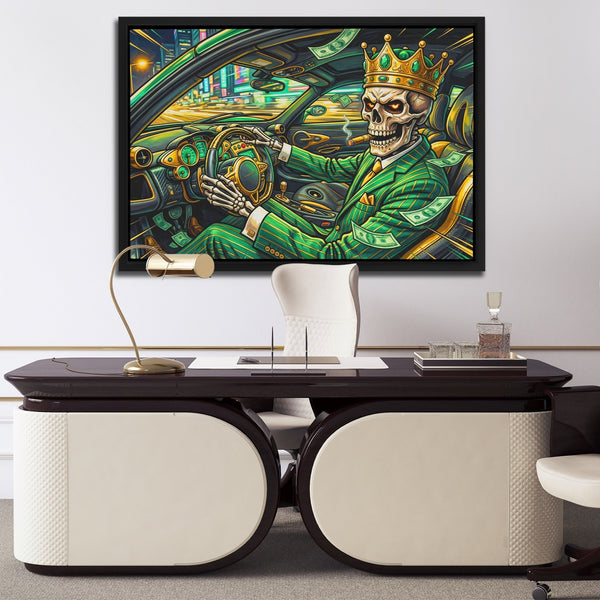 Skeleton King Speedway - Thedopeart