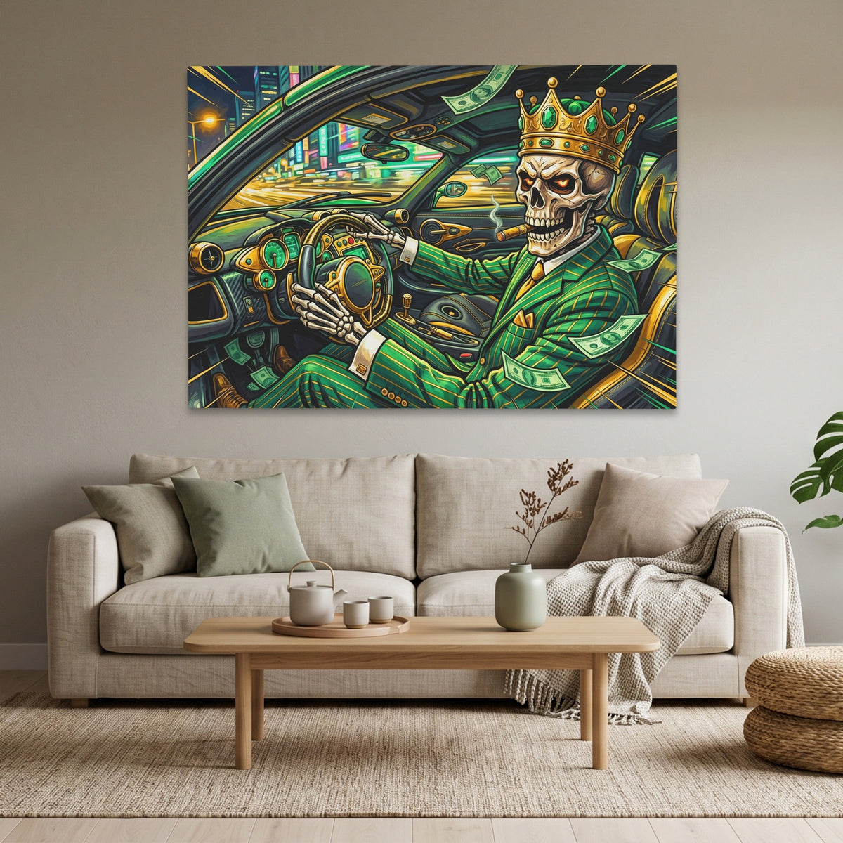 Skeleton King Speedway - Thedopeart
