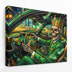 Skeleton King Speedway - Thedopeart