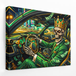 Skeleton King Speedway - Thedopeart
