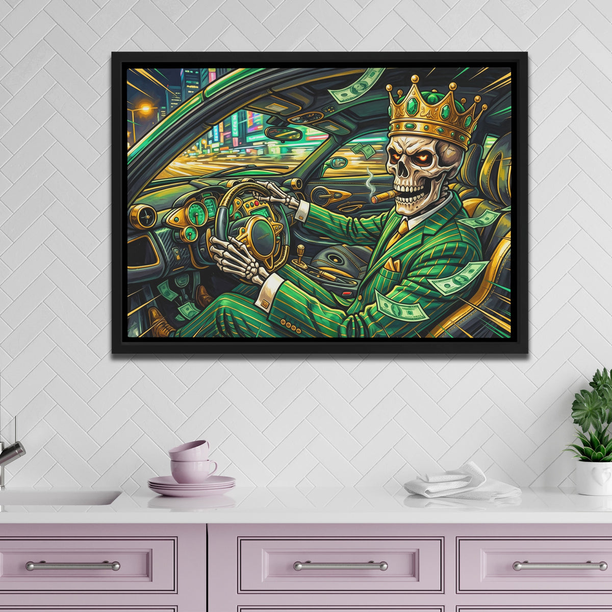 Skeleton King Speedway - Thedopeart