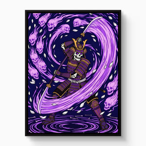 Skeleton Samurai Ascension