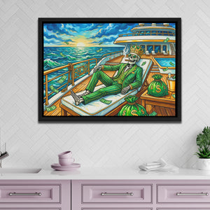 Skeleton Tycoon Sunset - Thedopeart