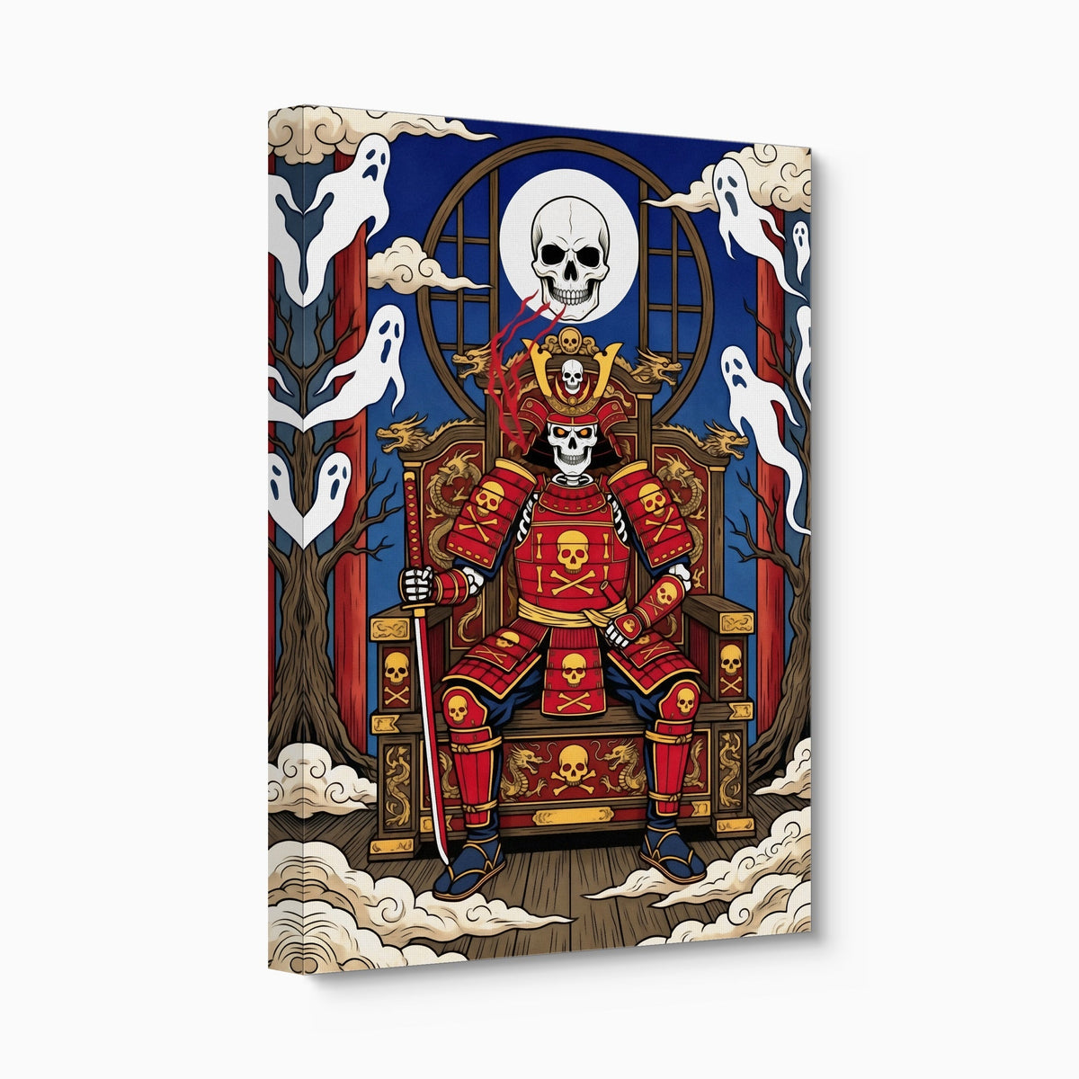 Skull King Throne