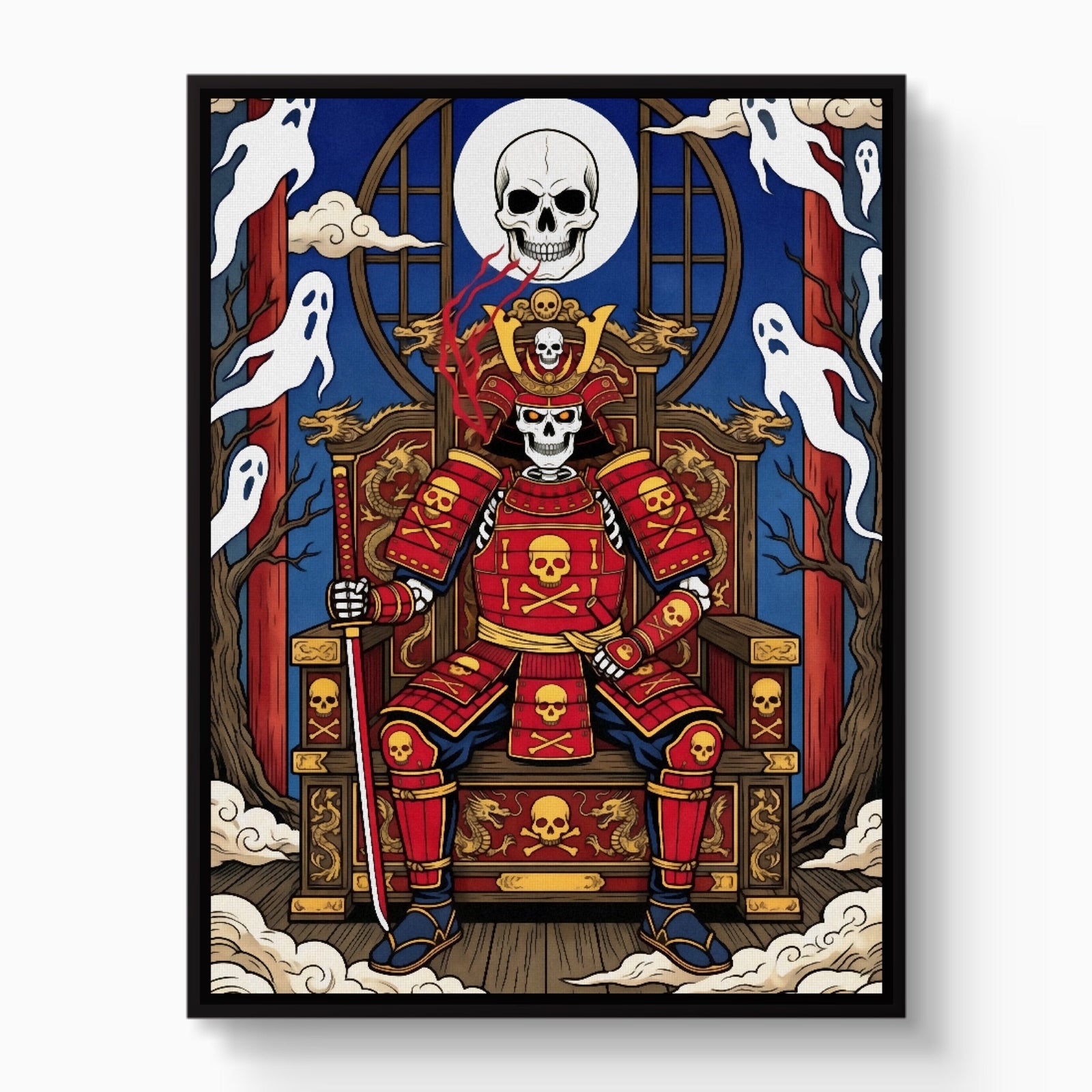 Skull King Throne