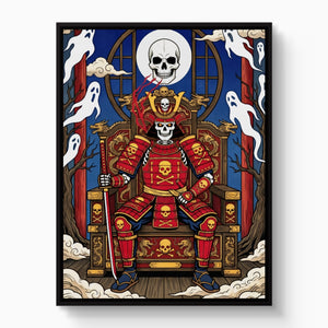 Skull King Throne
