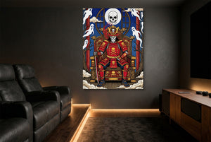 Skull King Throne