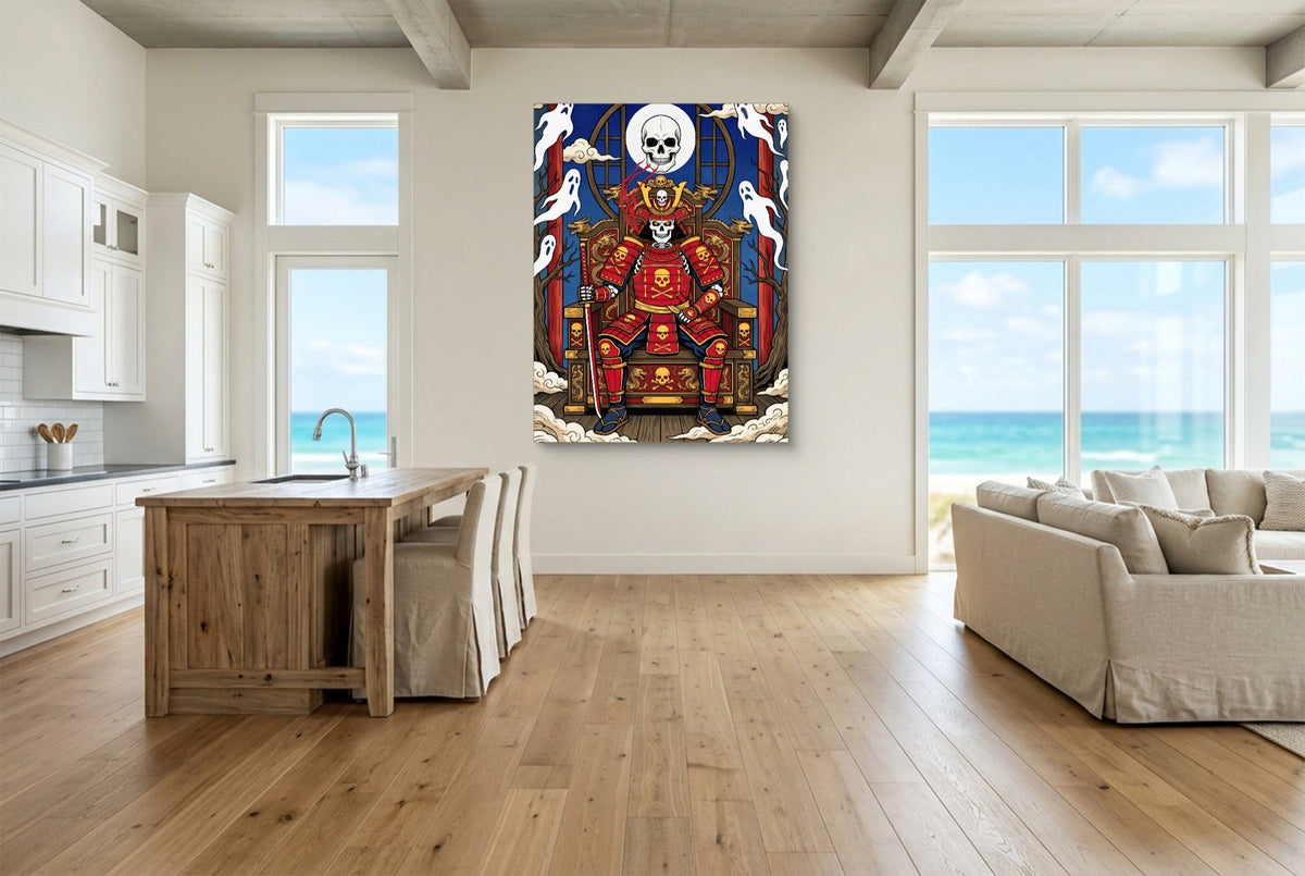 Skull King Throne