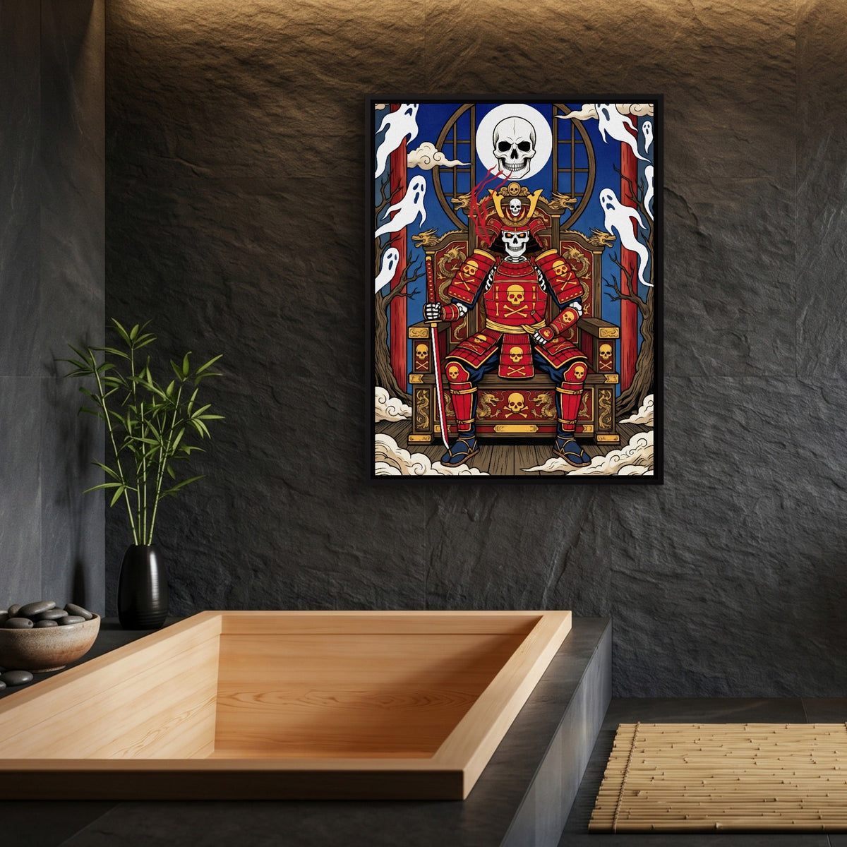 Skull King Throne