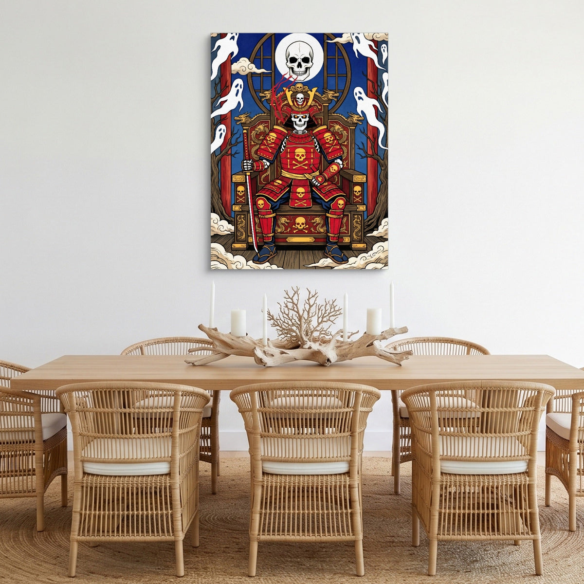 Skull King Throne
