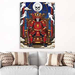 Skull King Throne
