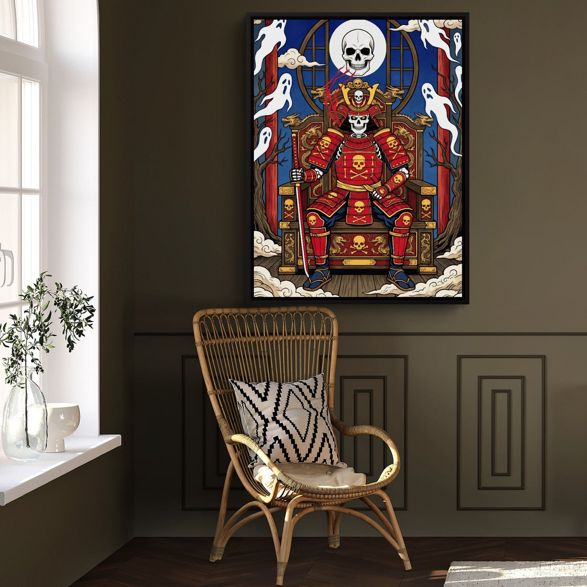 Skull King Throne