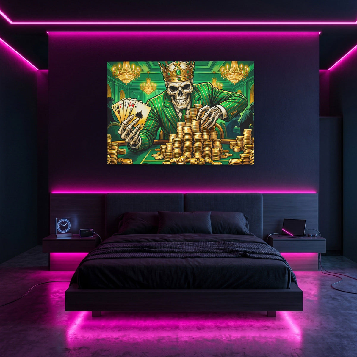 Skull King's Fortune - Thedopeart
