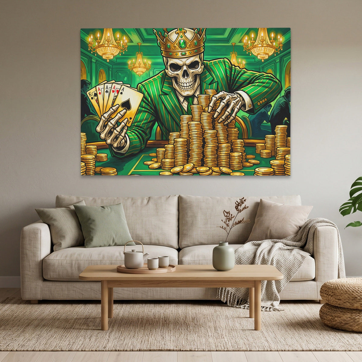 Skull King's Fortune - Thedopeart
