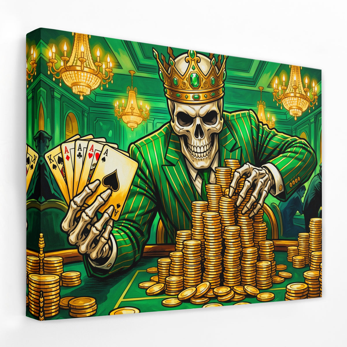 Skull King's Fortune - Thedopeart