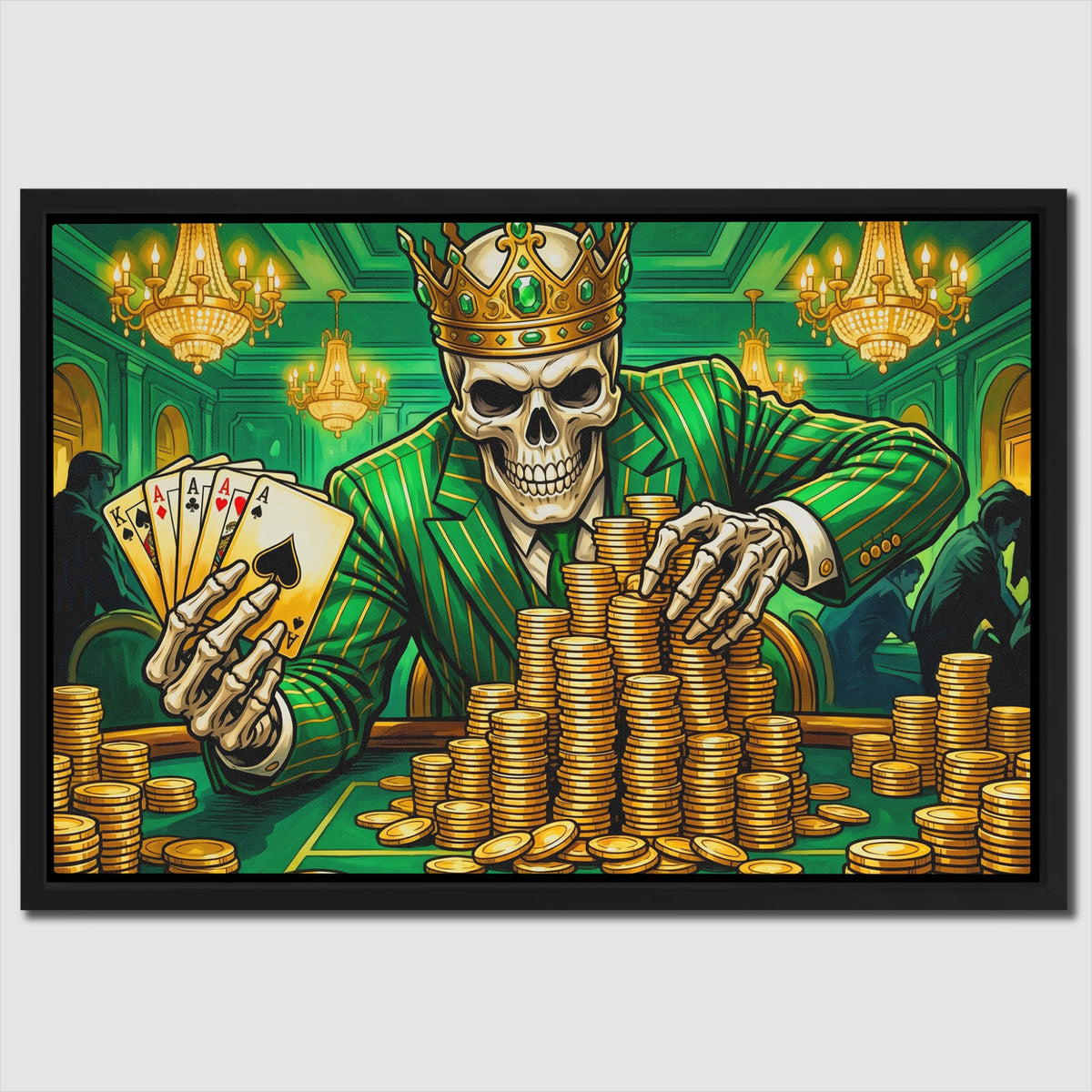 Skull King's Fortune - Thedopeart