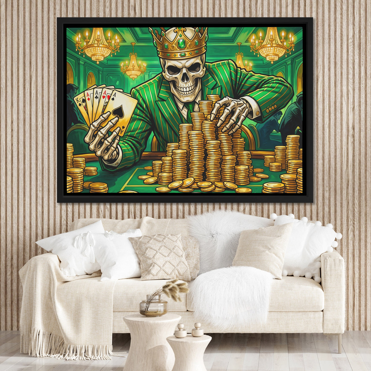 Skull King's Fortune - Thedopeart